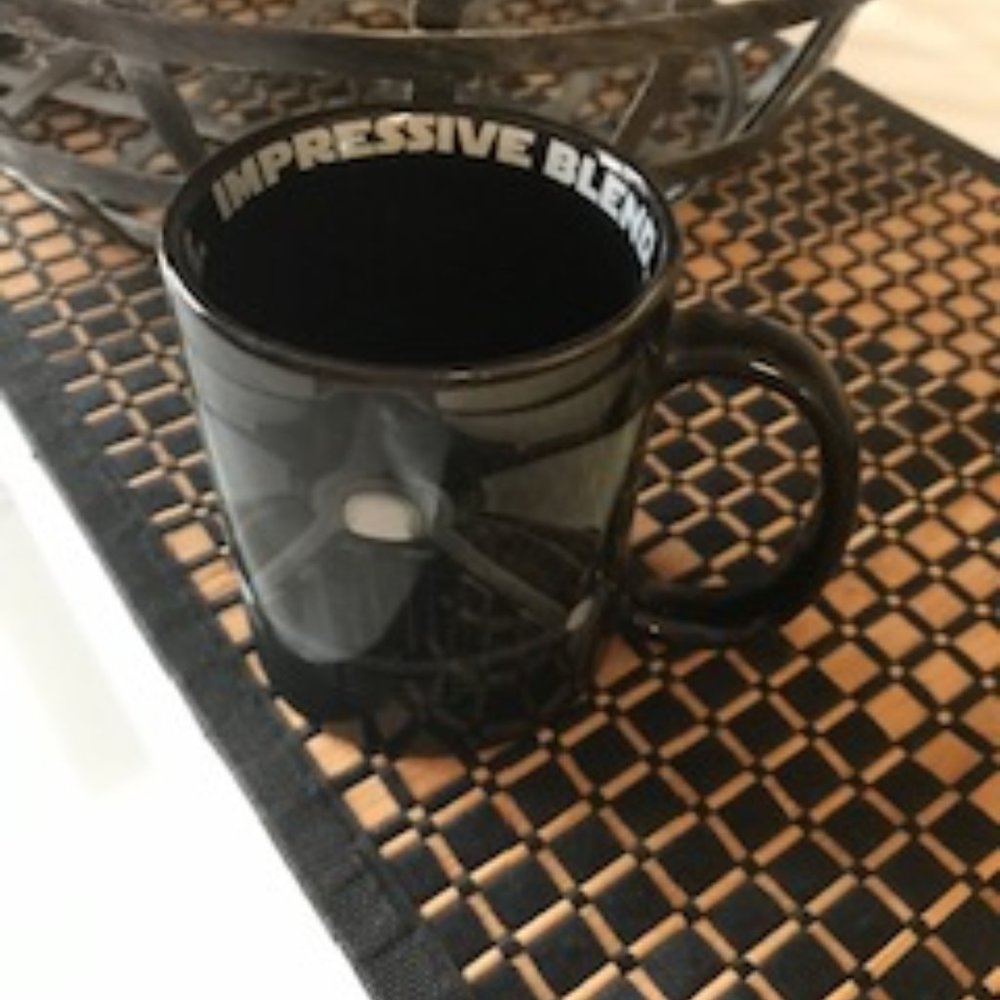Shiny STAR WARS mug